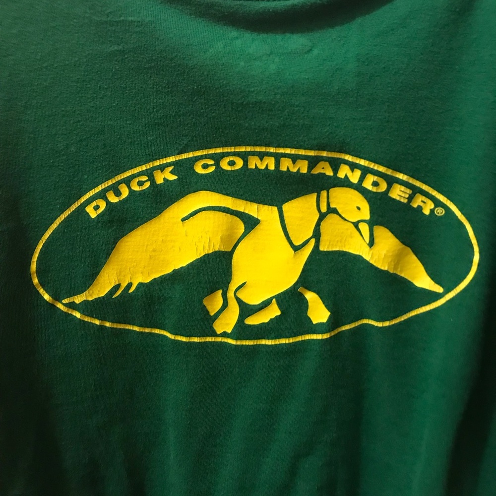 duck commander long sleeve t-shirt